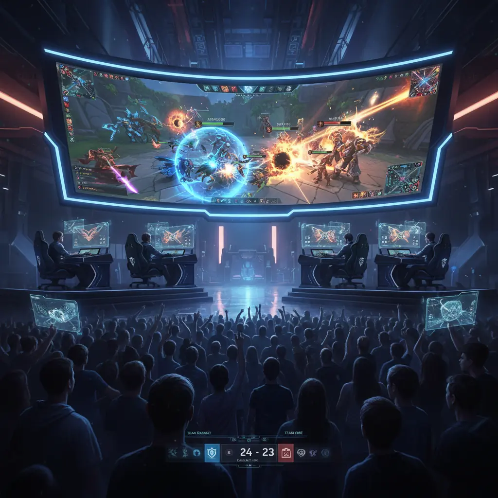 Esports Dota Action