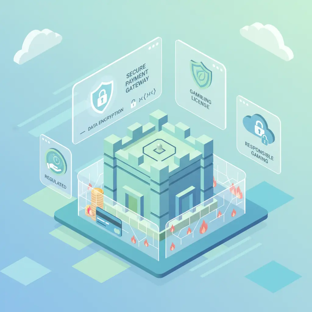 SafeBet Digital Fortress
